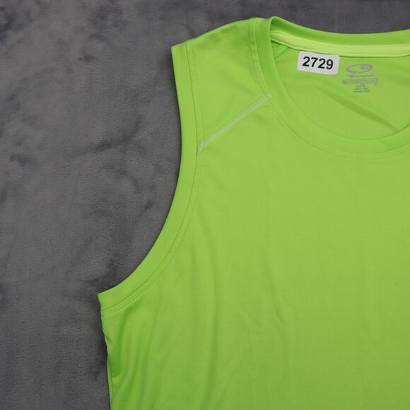 Champion Shirt Womens XL Extra Green Tank Top Sleeveless Workout Flowy Run Gym - Picture 9 of 15